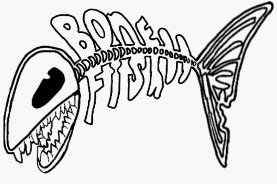 964x640 Bone Fish Custom Deposit - Bonefish Drawing