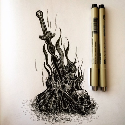 Dark Souls Clipart Bonfire Drawing - Bonfire Drawing. 