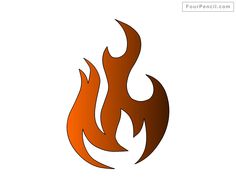 236x194 drawing bon fire - Bonfire Drawing