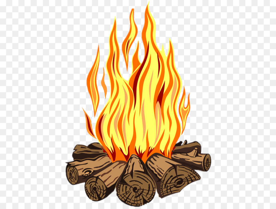 900x680 clip art vector graphics campfire drawing stock illustration - Bonfire Drawing