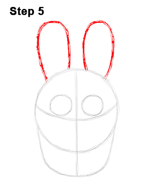 300x388 how to draw bonnie - Bonnie Drawing