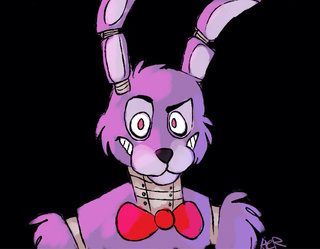 320x249 frckgn trashy bonnie drawing from a while ago - Bonnie Drawing