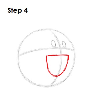 300x388 How To Draw King Boo - Boo Drawing