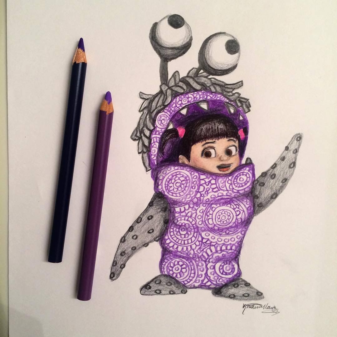 1080x1080 Boo - Boo Drawing