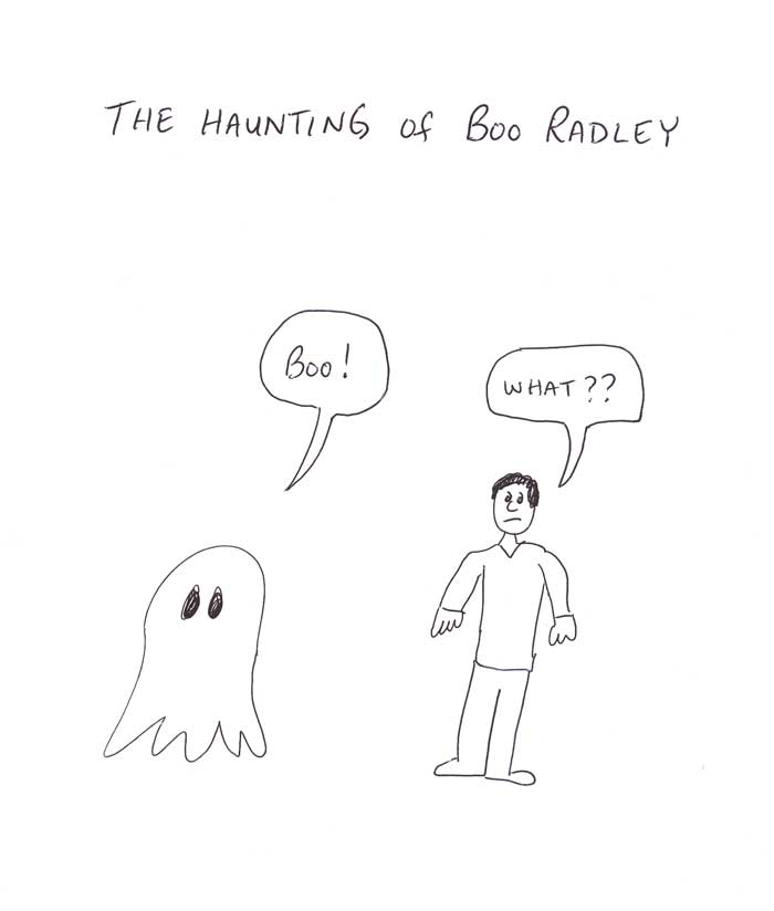 Boo Radley Drawing at Explore collection of Boo