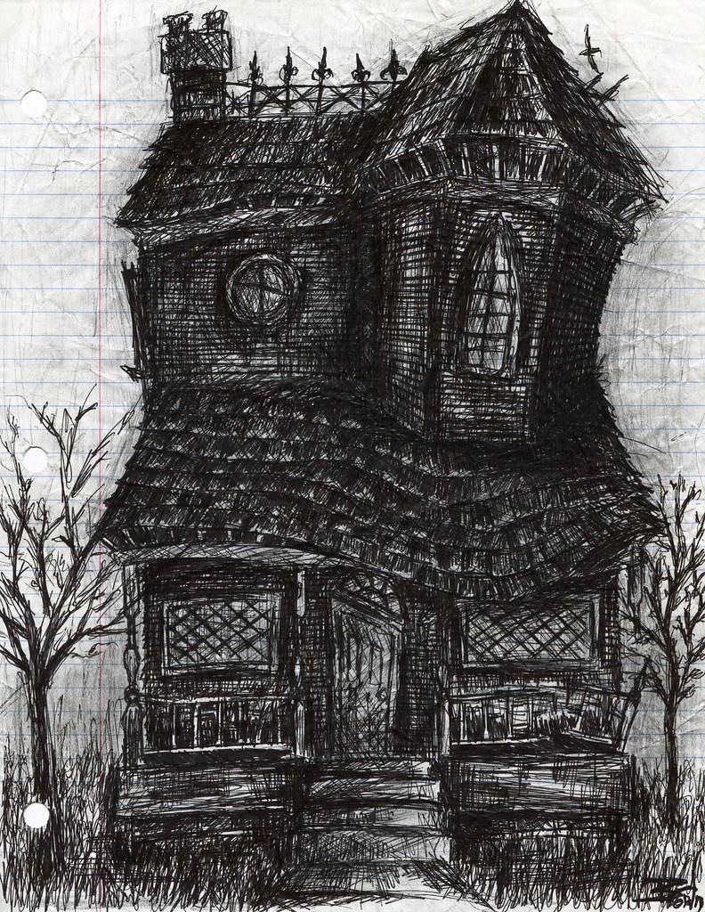 Boo Radley House Drawing at Explore collection of