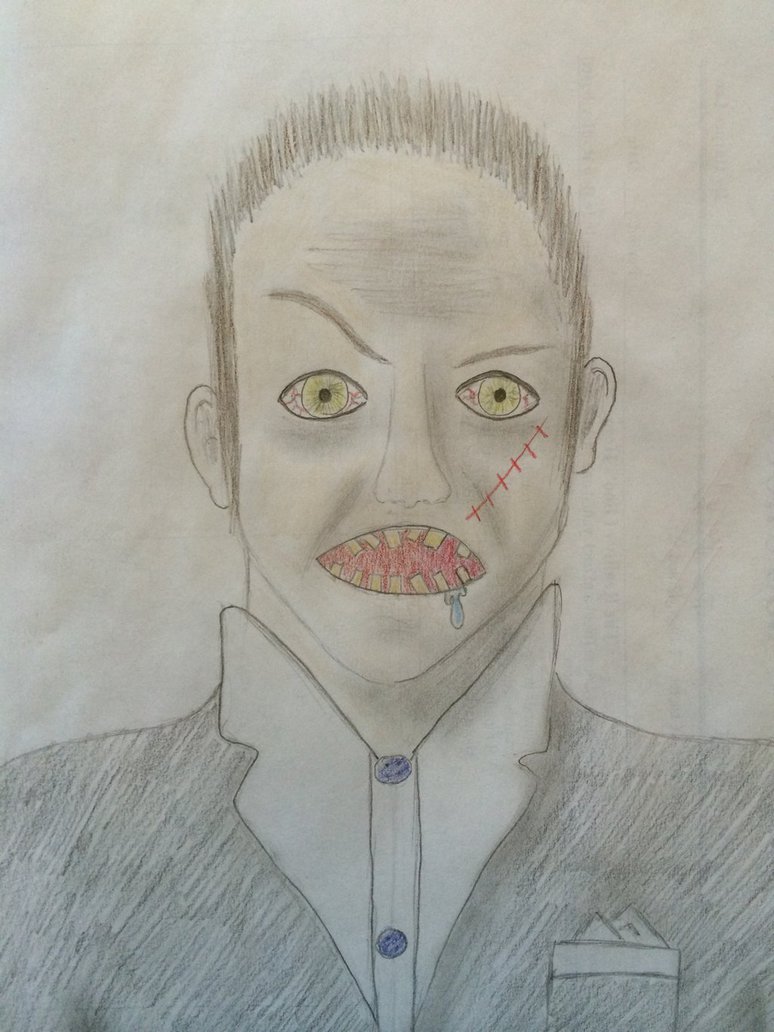 774x1032 mockingbird drawing - Boo Radley House Drawing