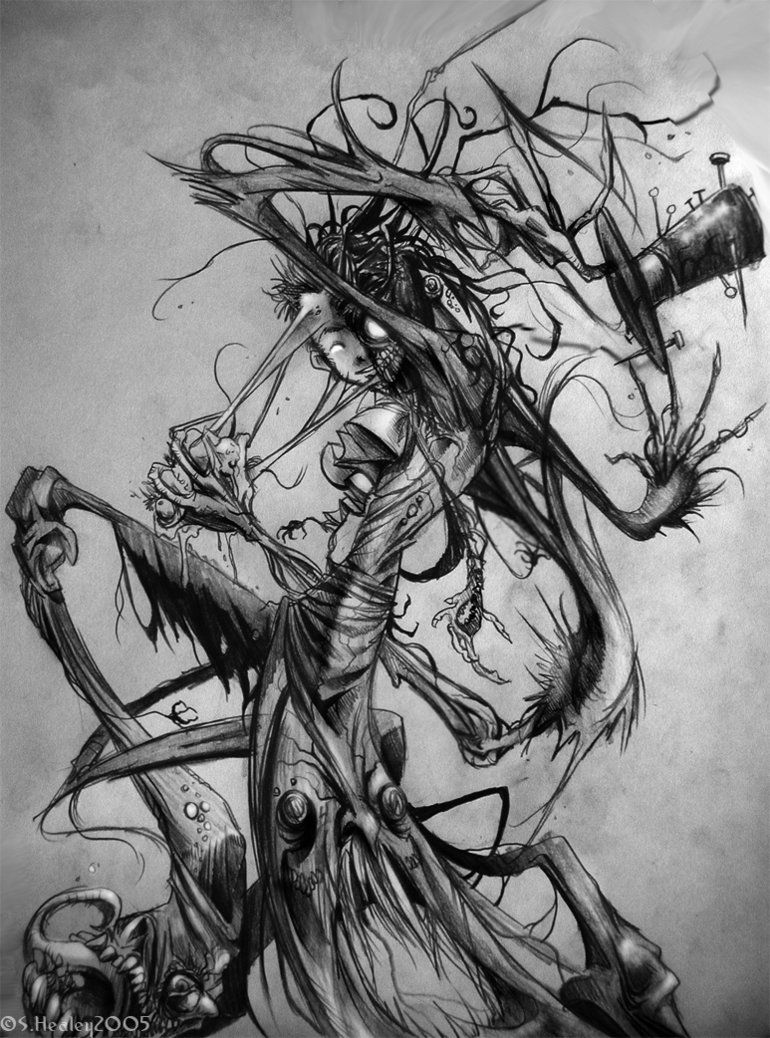 770x1038 Boogeyman - Boogeyman Drawing