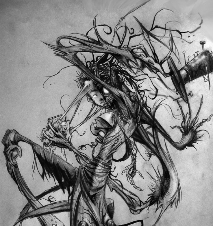 737x780 Boogeyman - Boogeyman Drawing