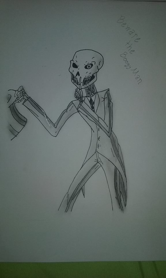 576x960 kitsune on twitter - Boogeyman Drawing