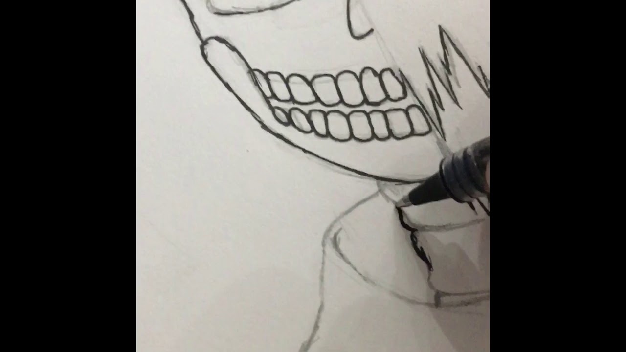 1280x720 Vs The Boogeyman Drawing Process - Boogeyman Drawing