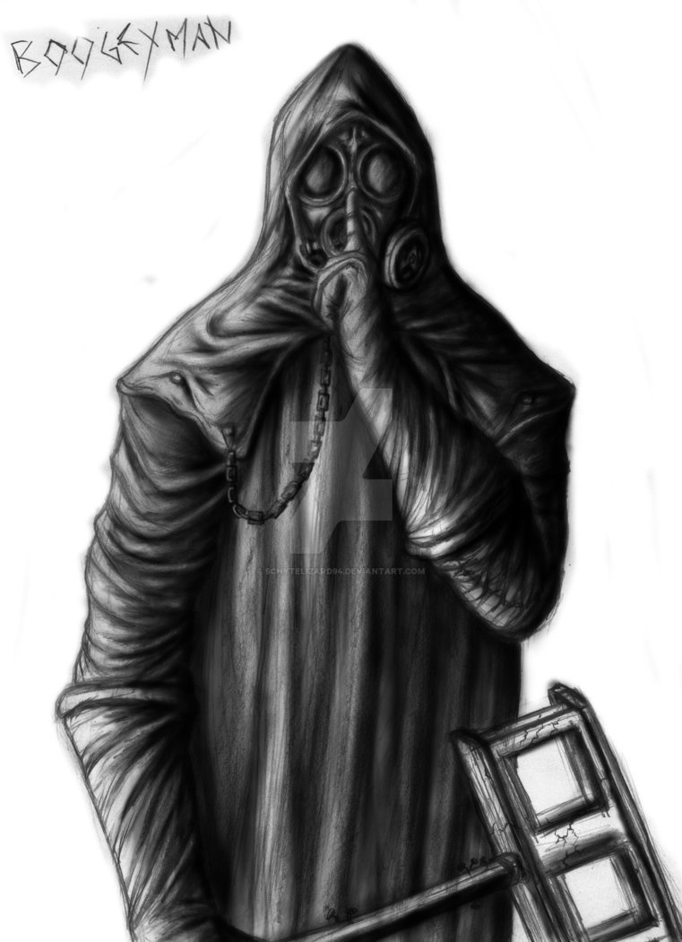 761x1051 Sh Downpour - Boogeyman Drawing