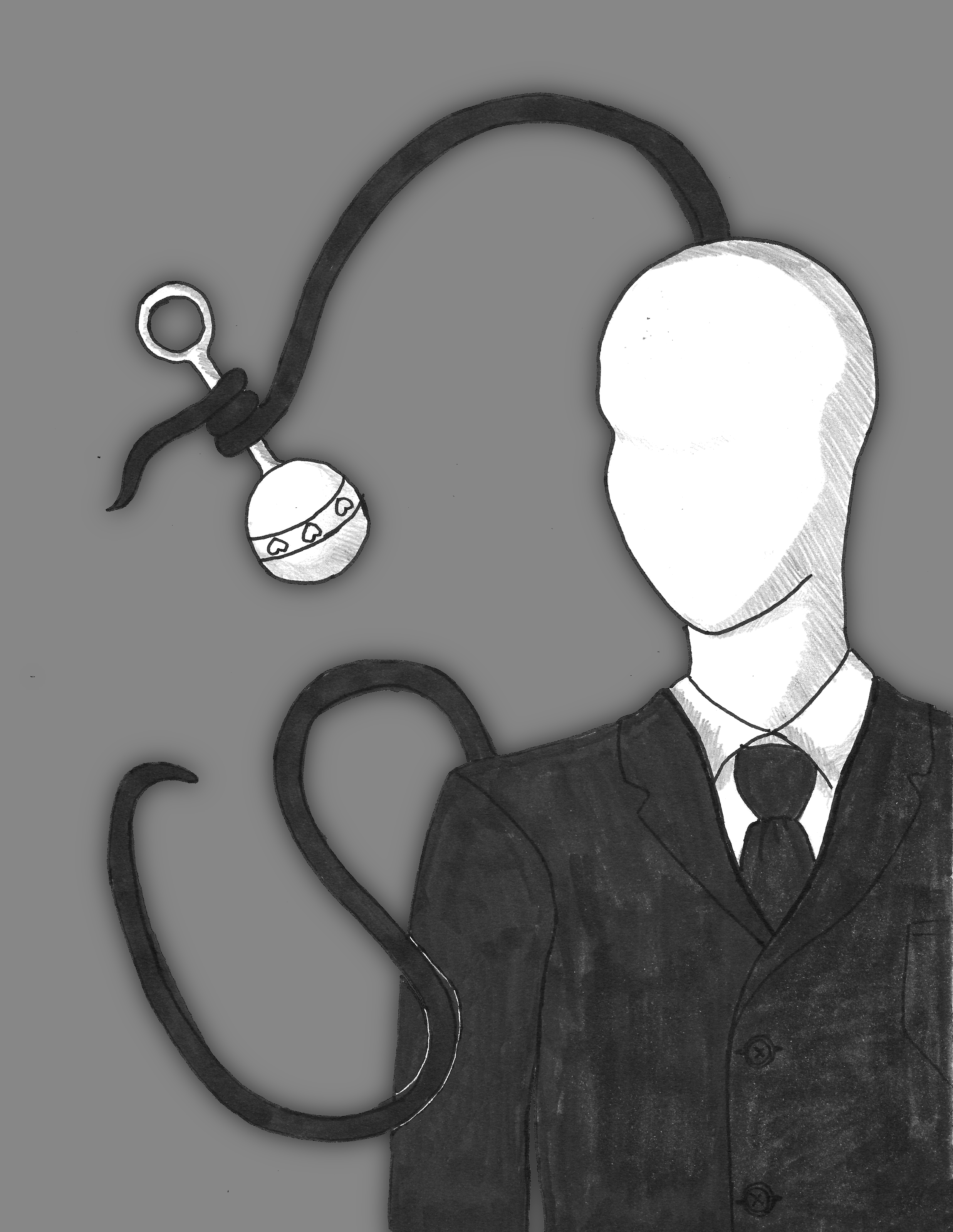 2474x3200 The Boogeyman Day Of Day Drawing Challenge Part Ii Mah - Boogeyman Drawing