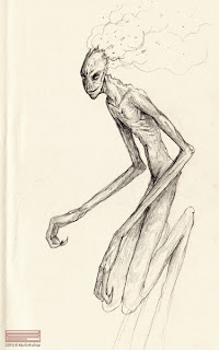 Boogeyman Drawing at PaintingValley.com | Explore collection of ...