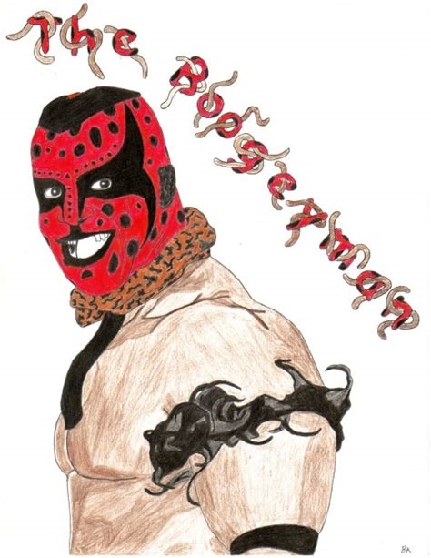 474x613 wwe boogeyman drawing keyword data - Boogeyman Drawing