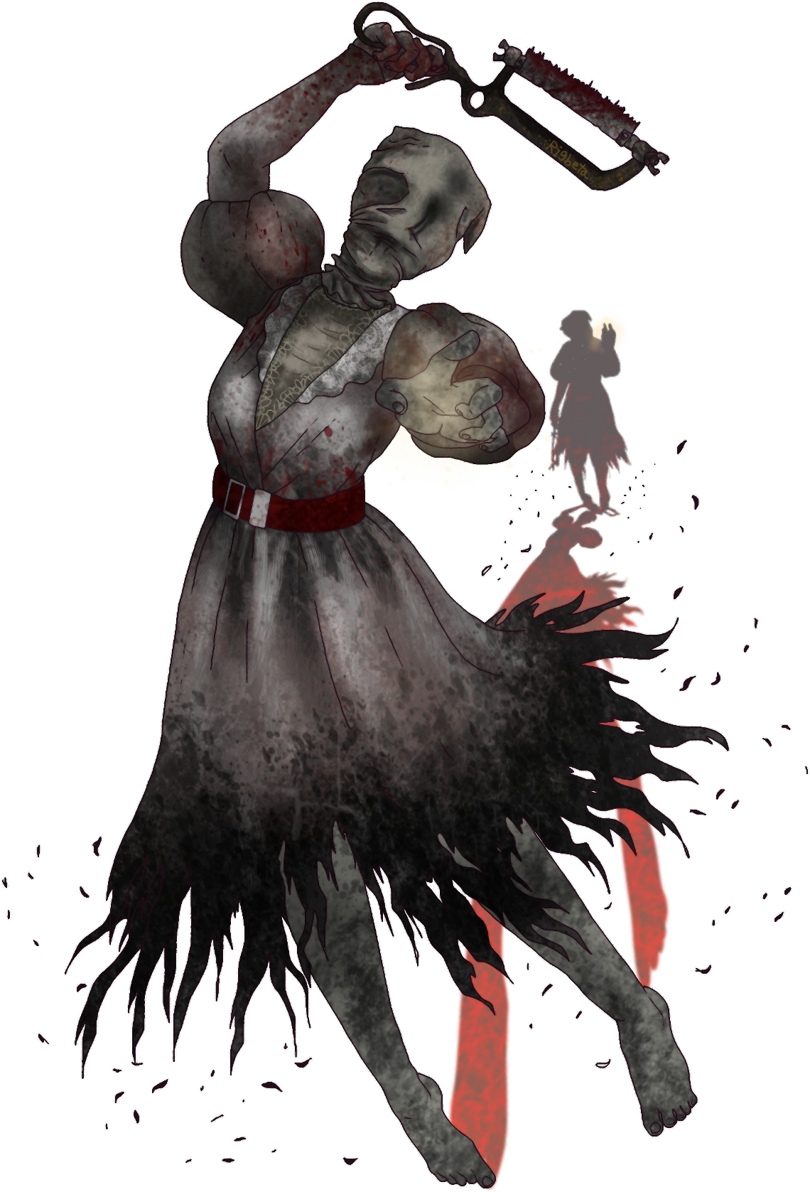 1140x1677 Was That The Boogeyman Photo Dead - Boogeyman Drawing