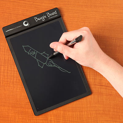 400x400 boogie board lcd tablet thinkgeek - Boogie Board Drawing
