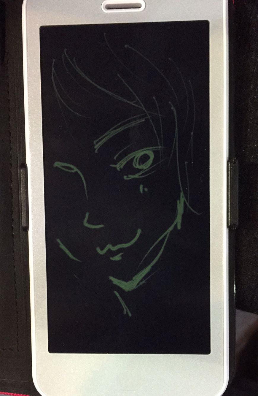 870x1334 drawing using boogie board iphone case thanks to guest who left - Boogie Board Drawing