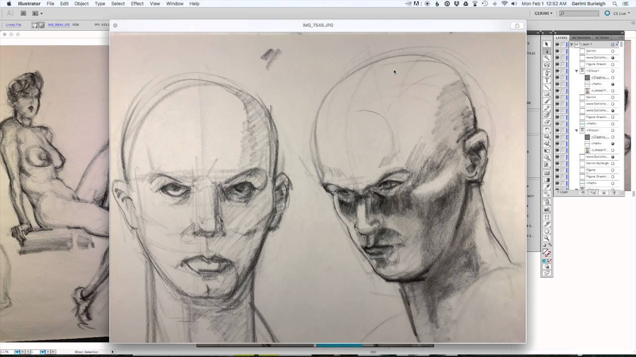 1280x720 Designing A Book Cover For A Collection Of My Figure Drawings - Book Cover Drawing