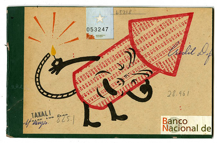 728x479 Gary Taxali's Recycles Used Book Covers With His Signature Retro - Book Cover Drawing