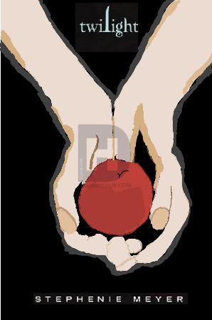 298x449 How To Draw The Twightlight Book Cover, Step - Book Cover Drawing