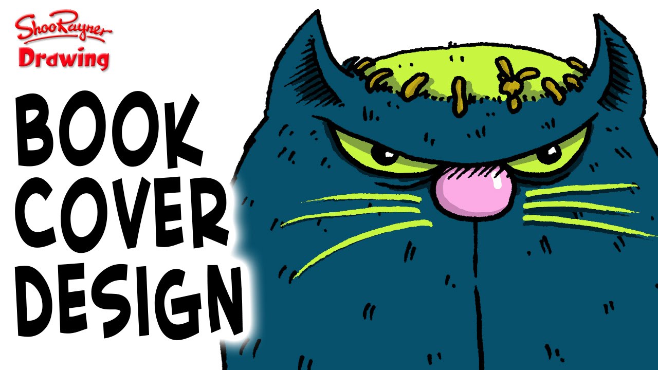 1280x720 How To Design A Children's Book Cover - Book Cover Drawing