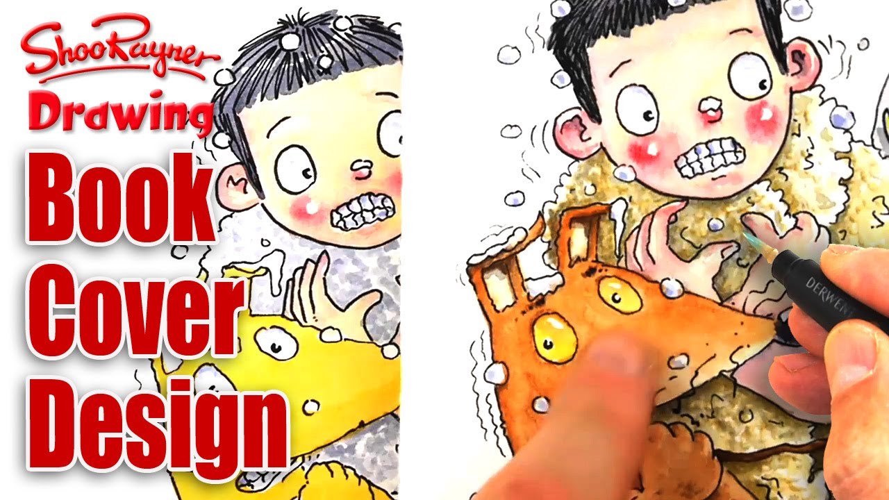 1280x720 How To Design Book Covers - Book Cover Drawing
