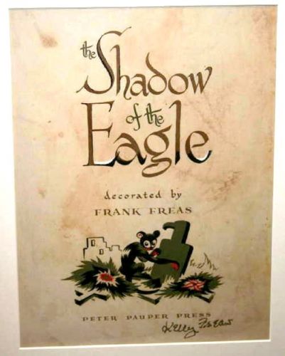 401x500 Shadow Of The Eagle Book Cover - Book Cover Drawing