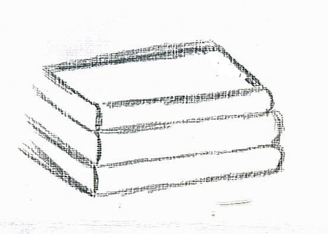 640x457 How To Draw Books - Book Drawing