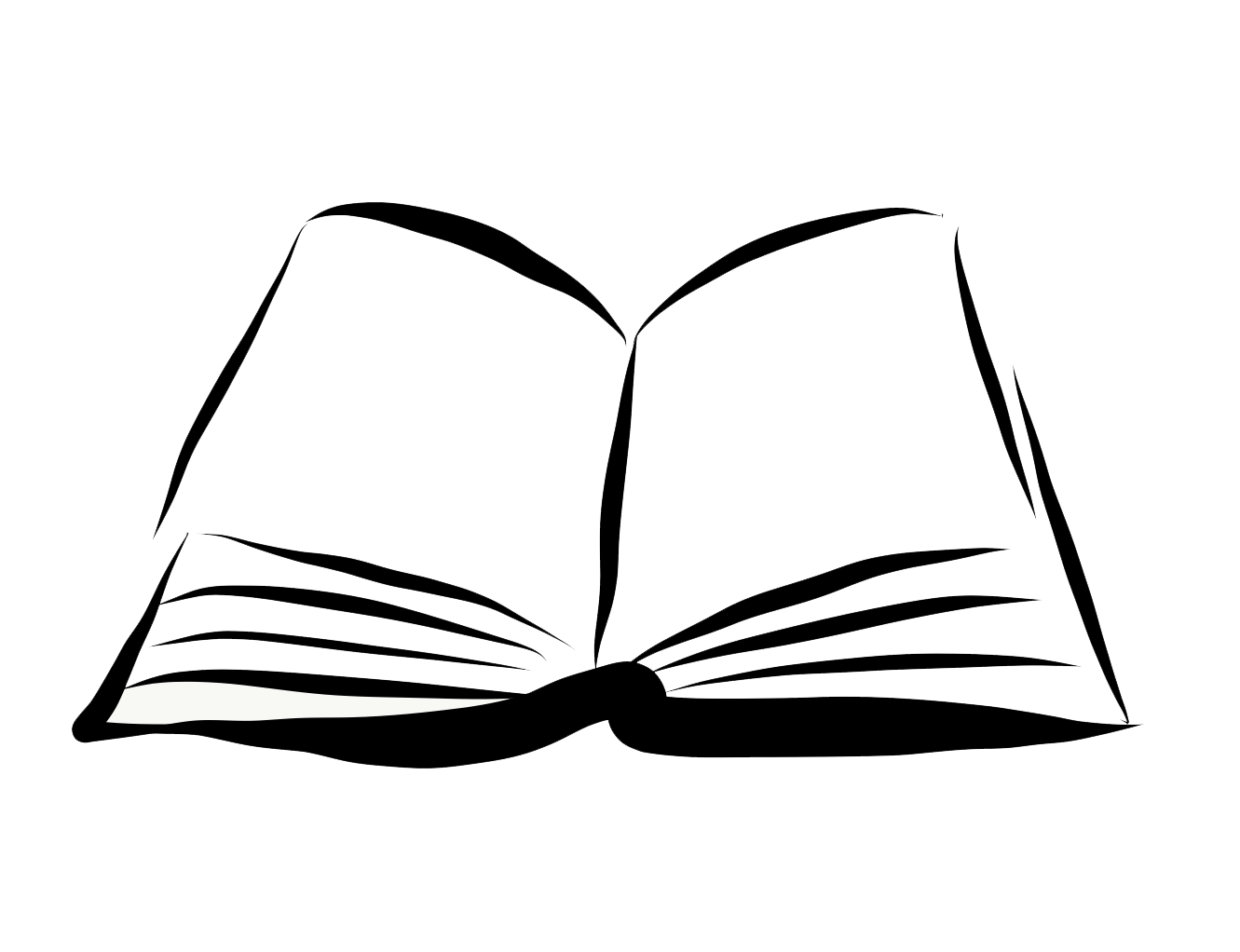 1331x1022 Book Drawing Simple For Free Download - Book Drawing