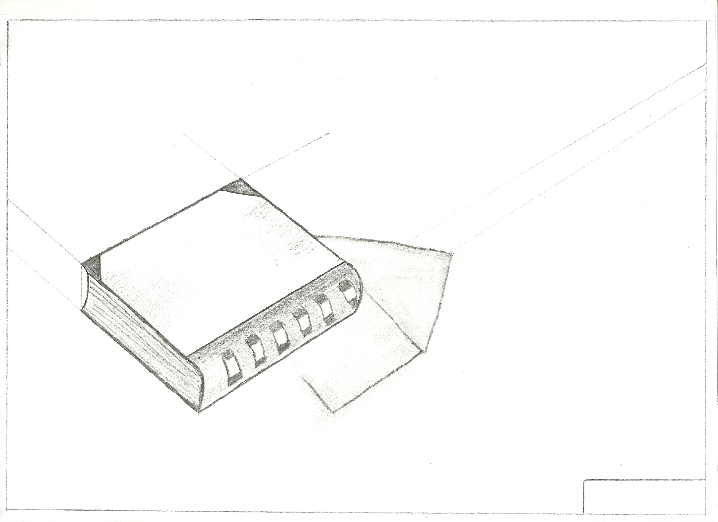 2338x1700 Old Book Drawing - Book Drawing