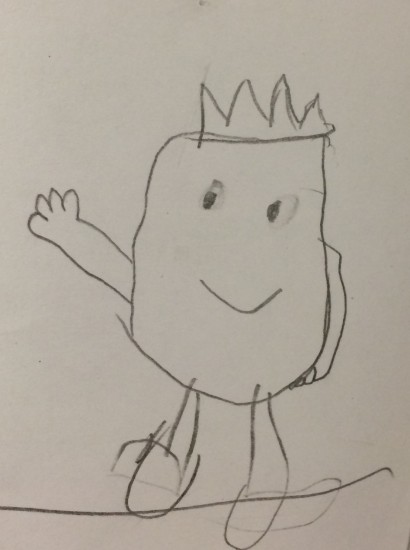 410x550 School Library Journal - Book Drawing