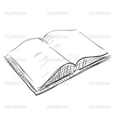 236x246 How To Draw A Book Tutorial Drawings, Easy Drawings, Art Sketches - Book Drawing Easy