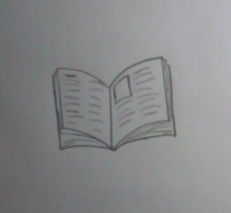 231x213 How To Draw A Book Step - Book Drawing Easy
