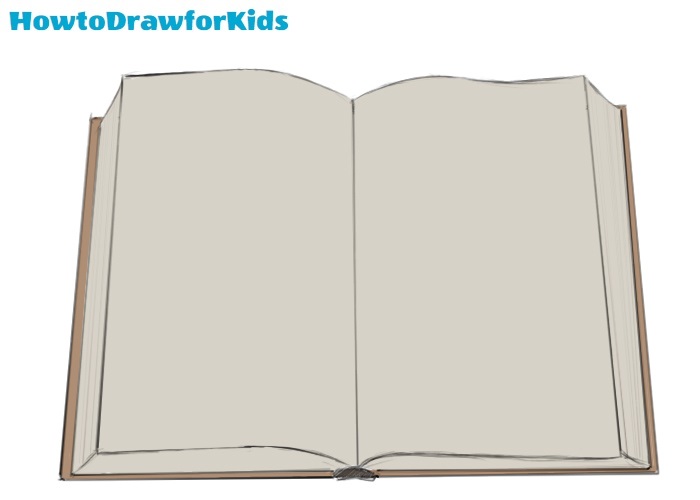 700x500 How To Draw A Book For Kids How To Draw For Kids - Book Drawing Easy