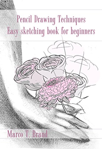344x500 Pencil Drawing Techniques Easy Sketching Book For Beginners - Book Drawing Easy