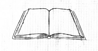 320x166 weekly doodles and tuts drawing an open book - Book Drawing Easy