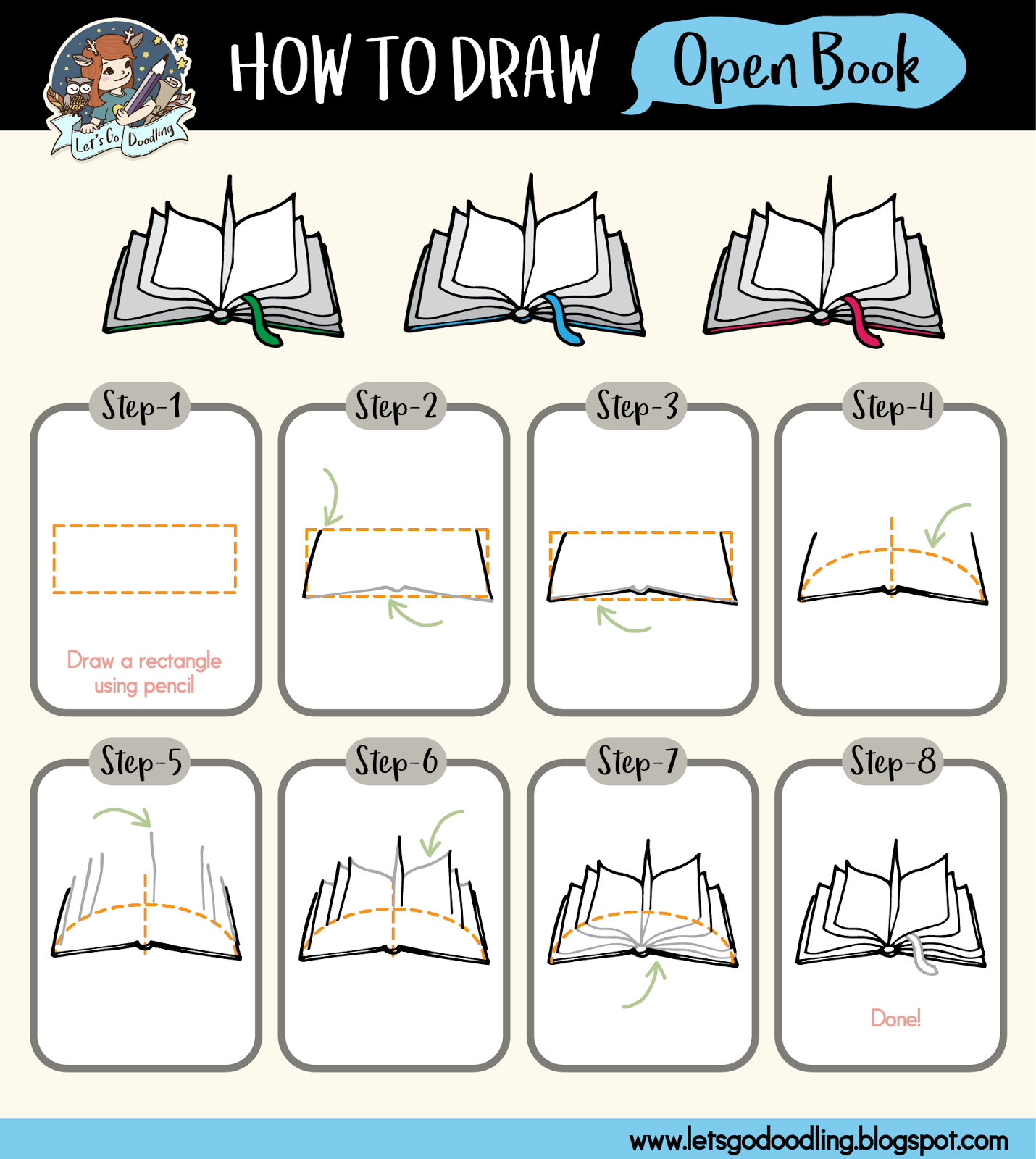 1430x1600 How To Draw Open Book - Book Drawing Easy