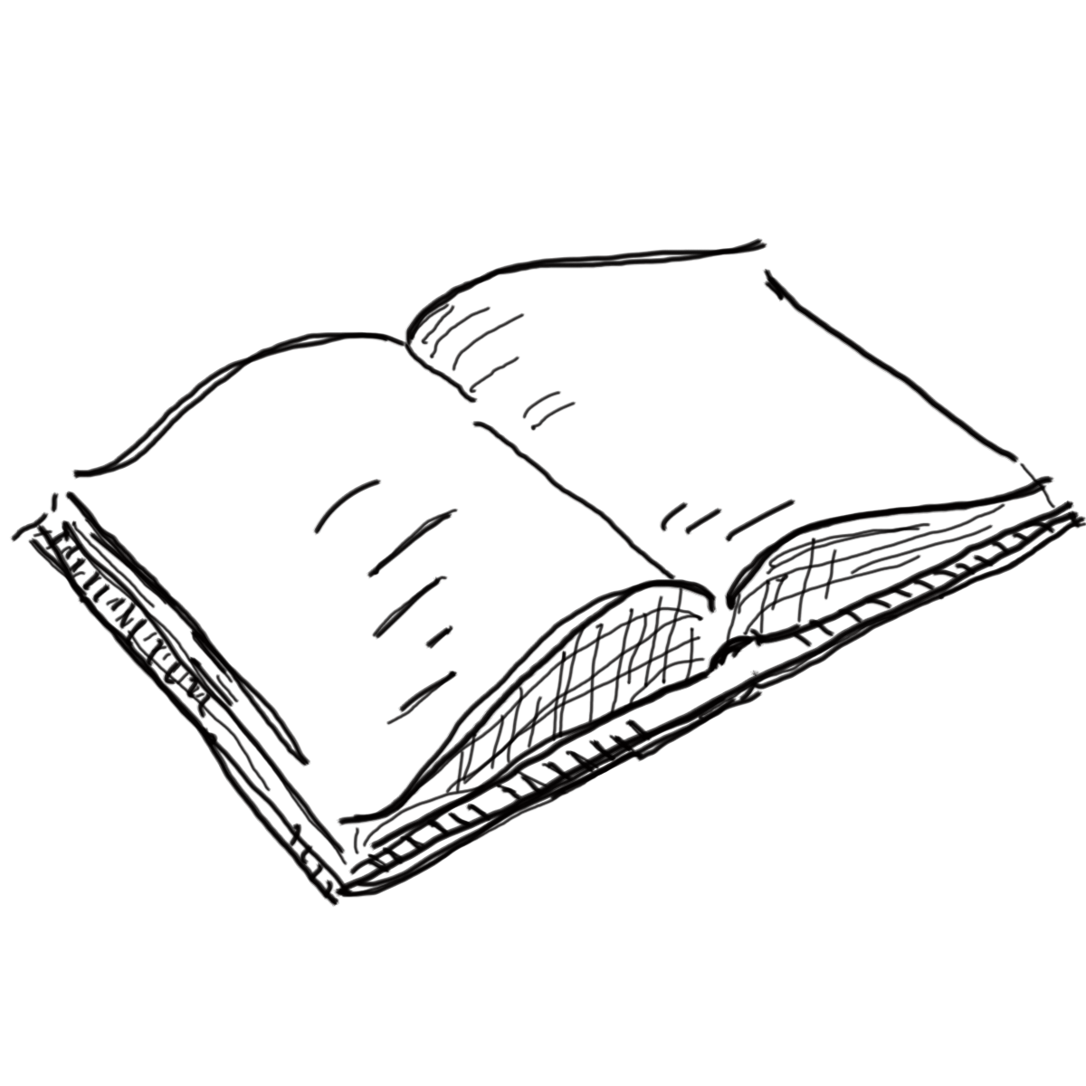 1200x1200 Collection Of Free Book Drawing Download On Ui Ex - Book Drawing Images