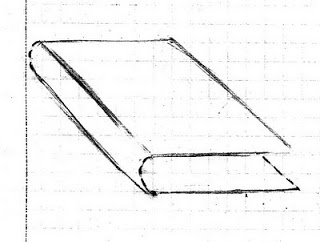 320x242 Weekly Doodles And Tuts Drawing A Closed Book - Book Drawing Images