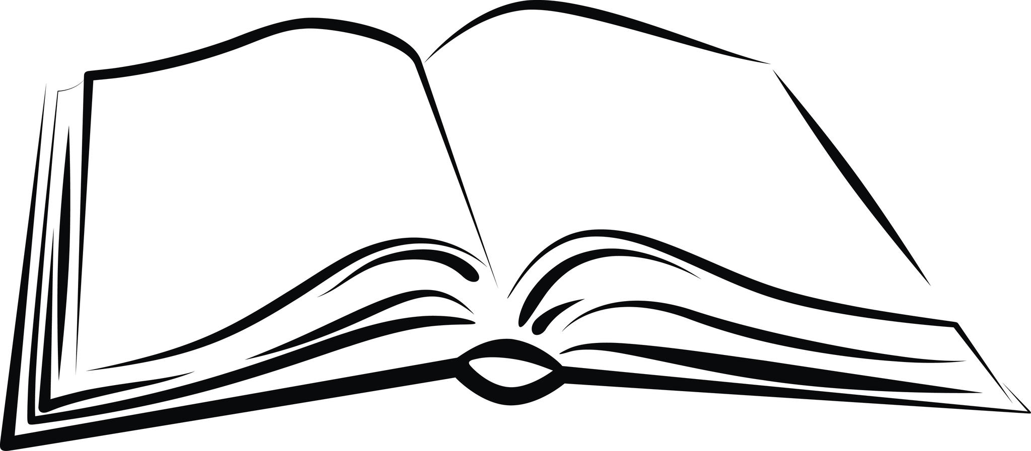 2048x897 Book Drawing Open Book Drawing Related Keywords Suggestions - Book Drawing Images