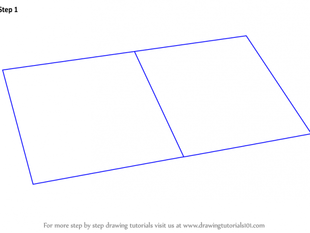 640x480 Drawn Book Easy Drawing - Book Easy Drawing