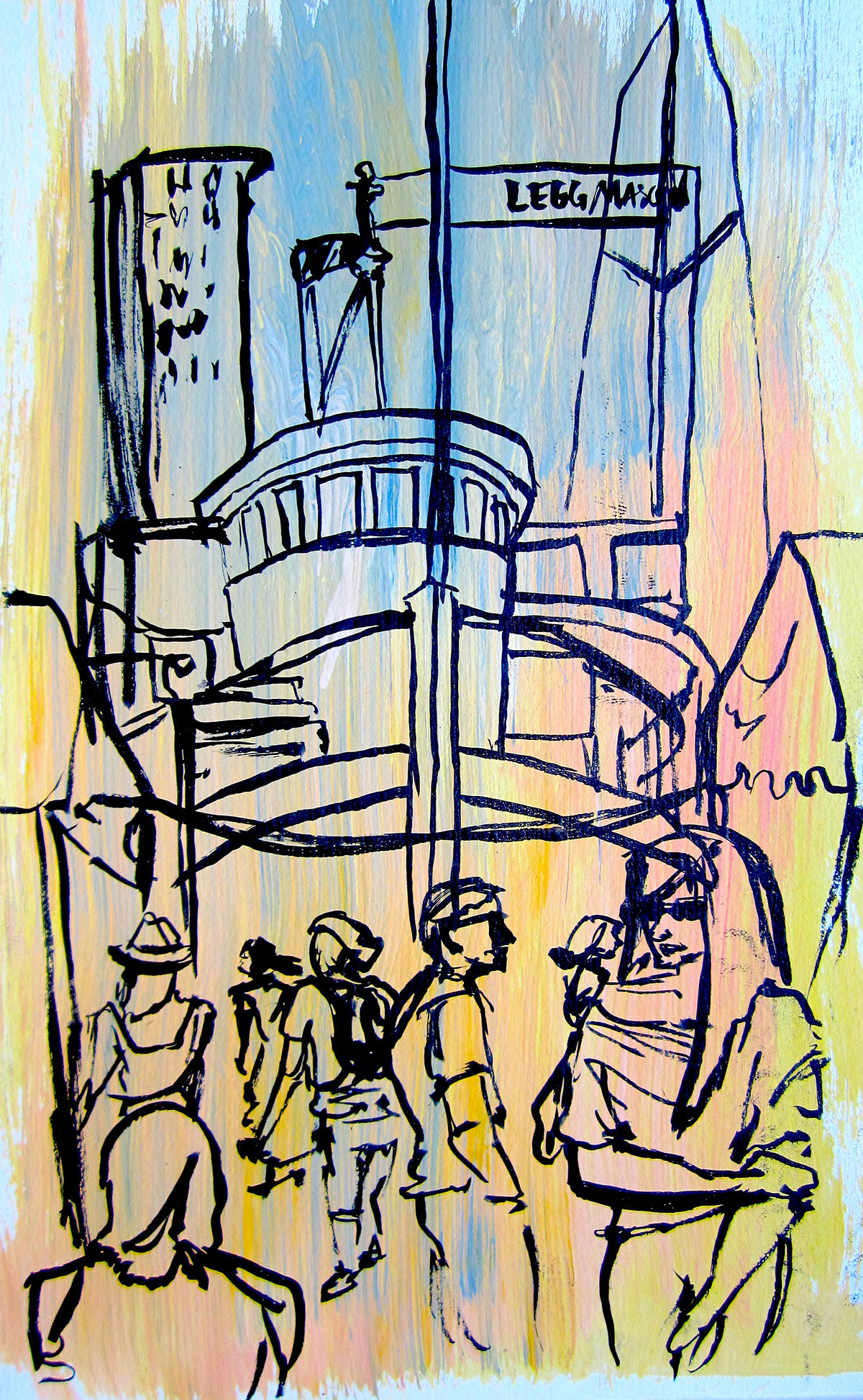 1200x1945 Baltimore Book Fair Drawing Baltimore - Book Fair Drawing