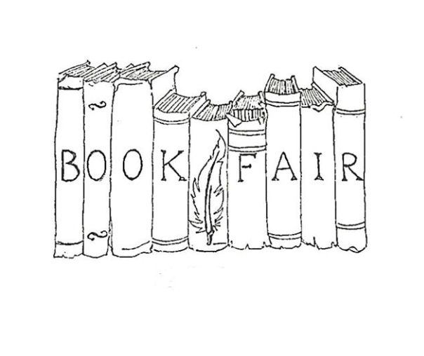 604x508 Book Fair - Book Fair Drawing