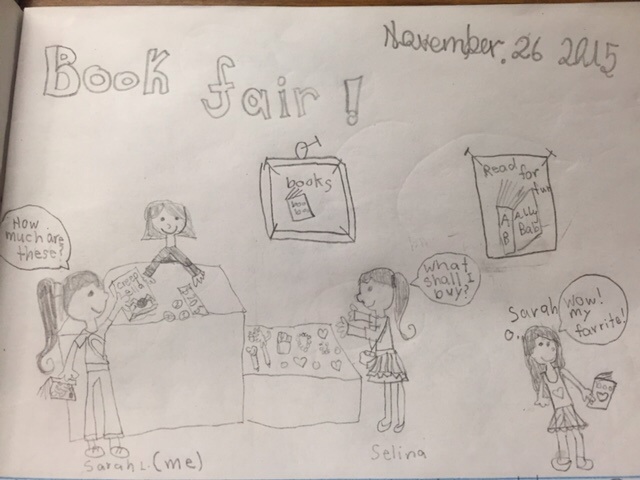 640x480 Book Fair A Big Success! Bibliotheque Seaforth Library - Book Fair Drawing