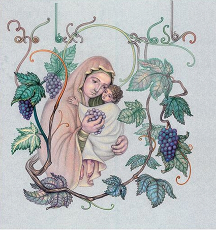 425x452 Georgian Chants - Book Fair Drawing