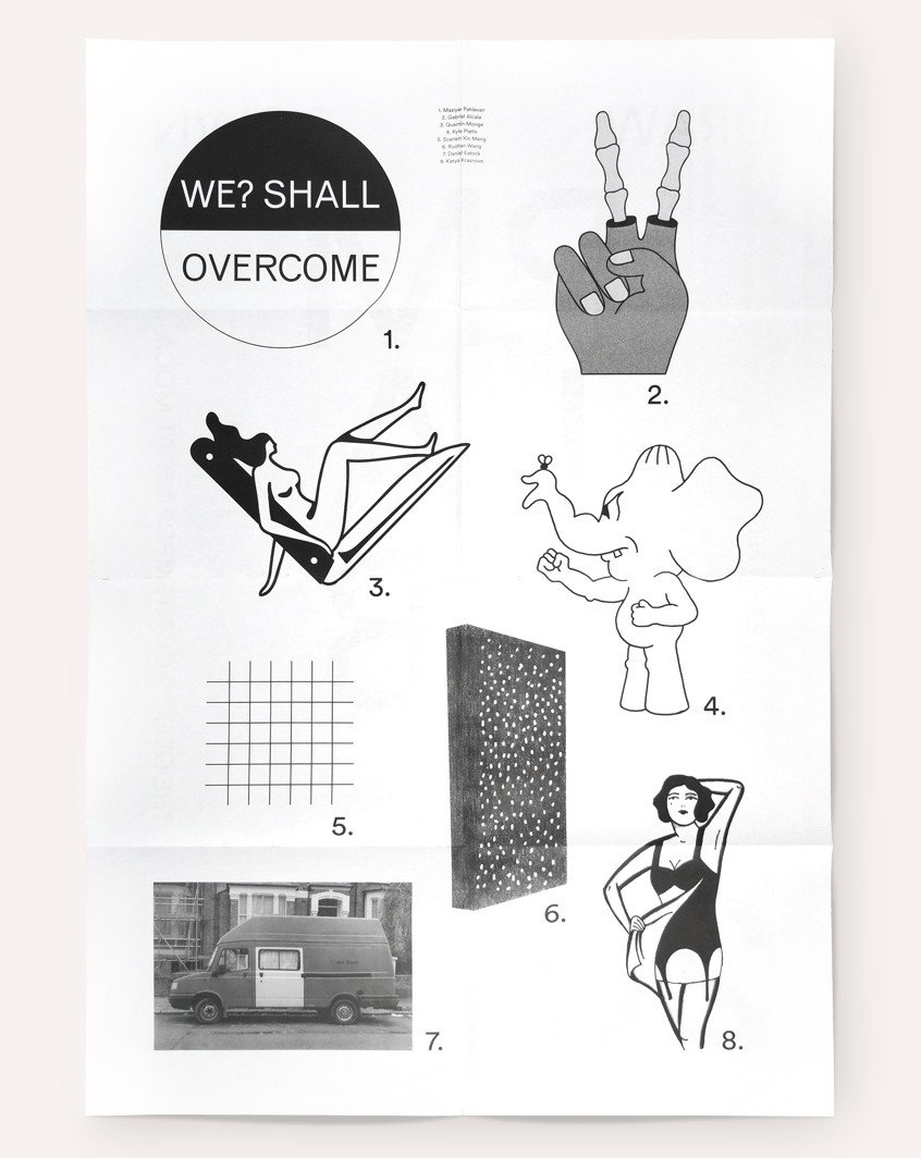 846x1064 La Art Book Fair Poster - Book Fair Drawing