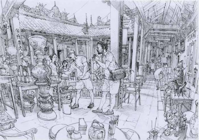 640x452 Ask K Pop Drawing A New World - Book Fair Drawing