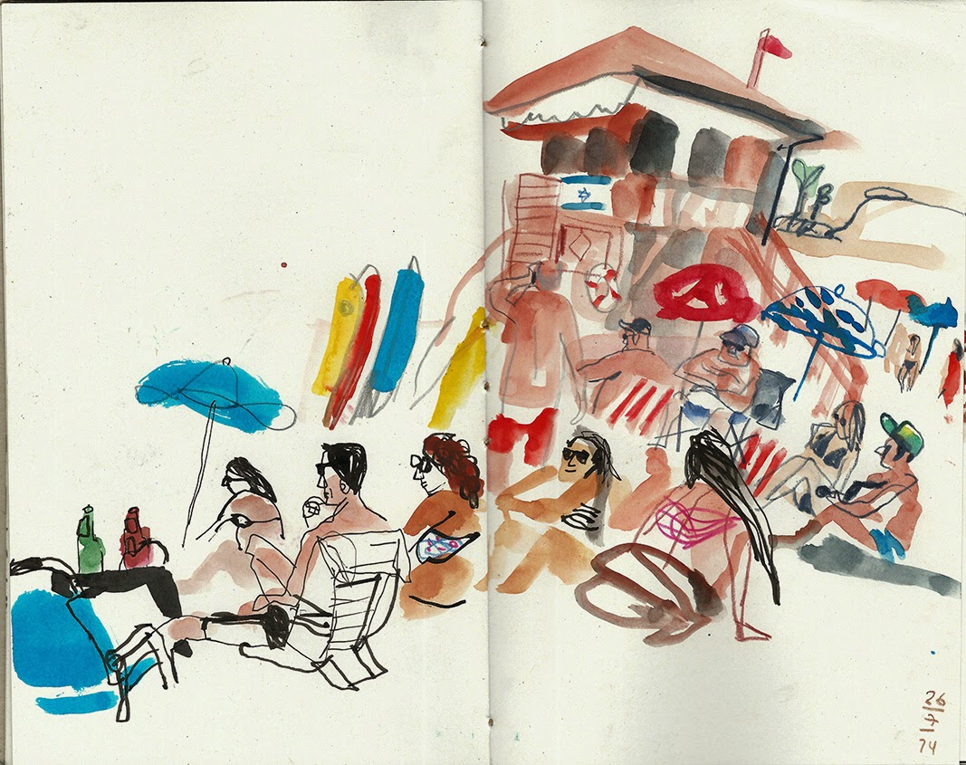 1067x845 An Artist's Life For Me! How To Draw People Guest Contributers - Book Fair Drawing