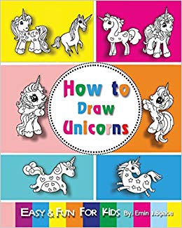 260x325 How To Draw Unicorns Easy And Fun Step - Book For Kids Drawing
